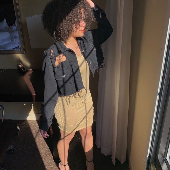 Spaghetti Strap Going Out Dress ✨ - Picture 4 of 4